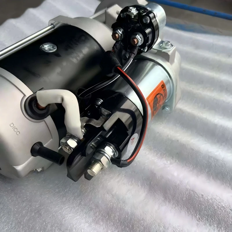 Excavator Starter4 Excavator Starter4